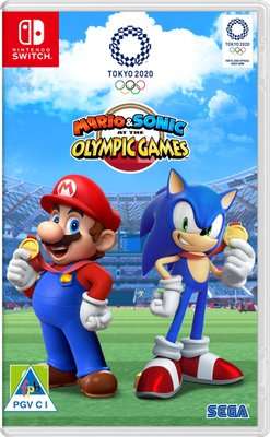 Mario & Sonic at the Olympic Games - Tokyo 2020 (Nintendo Switch) picture