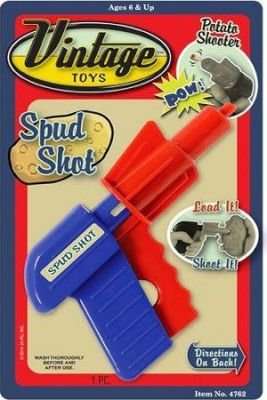 Ja-Ru Vintage Toys Spud Shot
