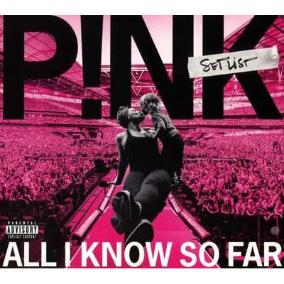 All I Know So Far - Setlist (CD)