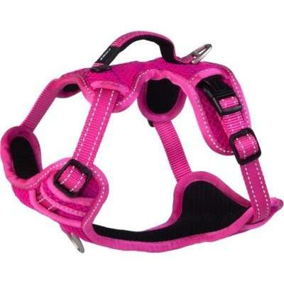 Rogz Utility Explore Harness (Pink Reflective)