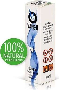 Vape-O Nicotine Refill Liquid 10ml - Blueberry Flavour 6mg
