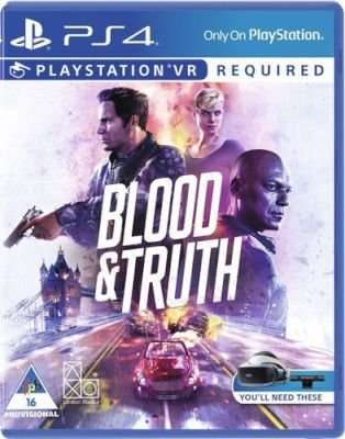 Blood and Truth - PlayStation VR and PlayStation 4 Camera Required (PlayStation 4)