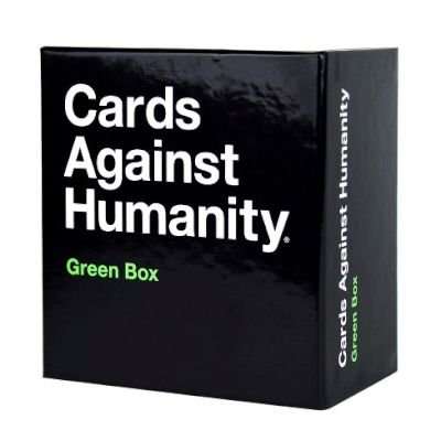 Cards Against Humanity Green Box