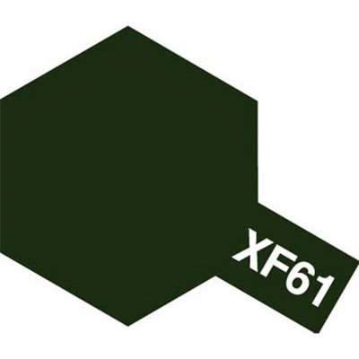 Tamiya XF-61 Enamel Paint (Dark Green)