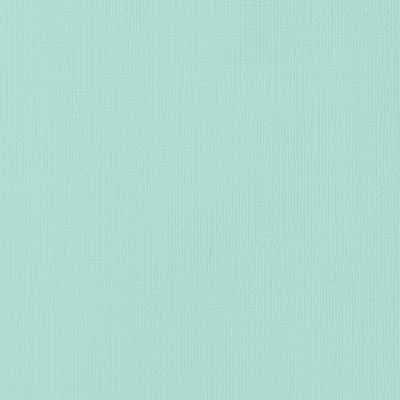 American Crafts Textured Cardstock - Seafoam (12x12)(10 Sheets)