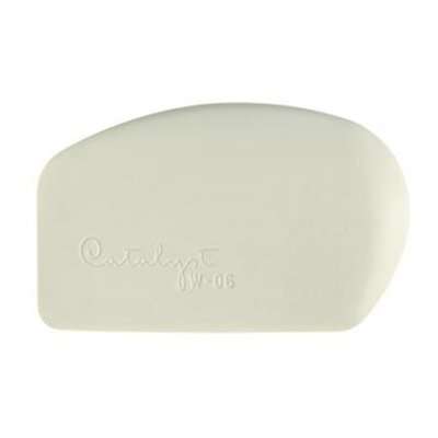 Princeton Catalyst Wedge Silicon Painting Tool - White (No 6)