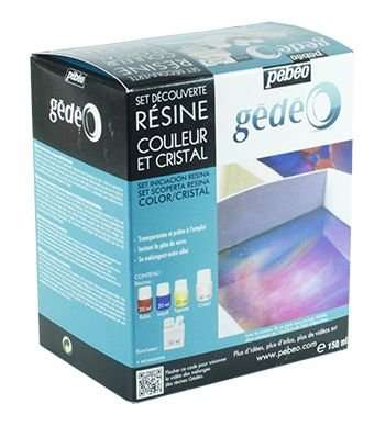Pebeo Resins Discovery Set