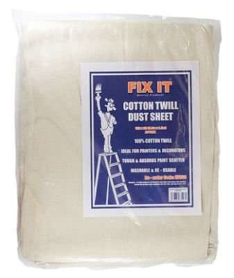 Handover Twill Dust Sheet 12 Ft x 9 Ft