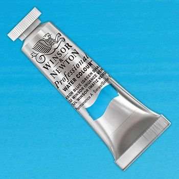 Winsor & Newton Professional Watercolour - Winsor Blue (Green Shade)(14ml)