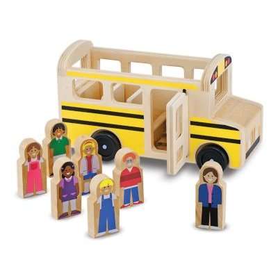 Melissa & Doug Classic Toys - School Bus