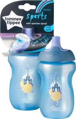 Tommee Tippee Explora Active Sports Bottle (36 Months+ | Supplied Colour May Vary)
