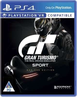 Gran Turismo: Sport (PlayStation 4, Blu-ray disc)