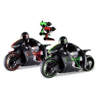 Funny Box Remote-Control Flash Motorcycle