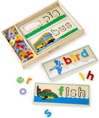 Melissa & Doug See & Spell