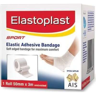 Elastoplus Elastic Adhesive Bandage - Sports Strapping (50mm)