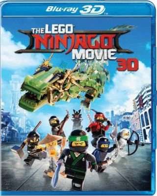 The LEGO Ninjago Movie - 3D (Blu-ray disc)