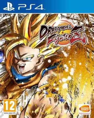Dragon Ball FighterZ (PlayStation 4, Blu-ray disc)