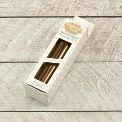Couture Creations GoPress Heat Activate Foil (Chocolate Copper with Iridescent Finish)(125mm x 5 m)