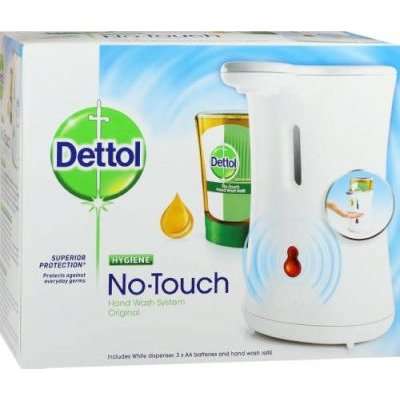 Dettol No-Touch Complete Original Handwash 250ml