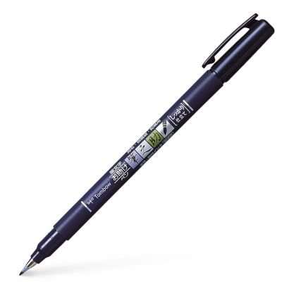 Tombow Fudenosuke Calligraphy Brush Pen (Hard)