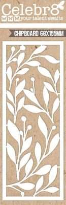Die Cut Matt Board Midi Leaf Pack
