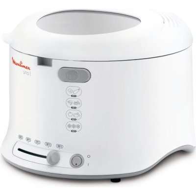 Moulinex Uno Deep Fryer with Fixed bowl (1.2Kg)