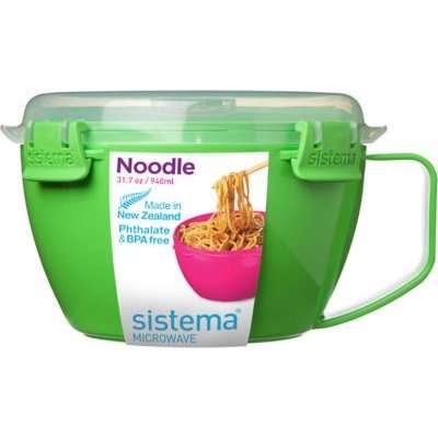 Sistema To Go - Noodle Bowl (Green)(940ml)