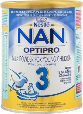 Nestle Nan Optipro 3 - Milk Powder for Young Children (400g)