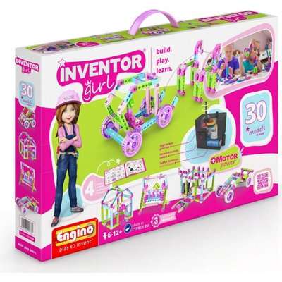 Engino Inventor Girl 30 Motorized Models