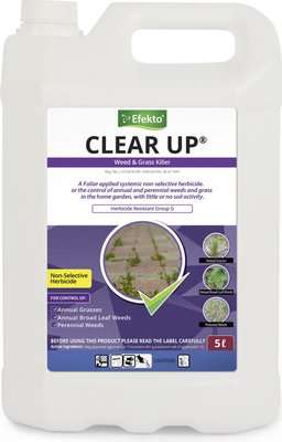 Efekto Clear Up - Weed and Grass Killer (5L)