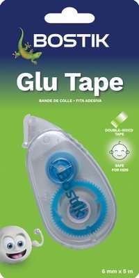 Bostik Glu Tape - Double Sided Tape (6mm x 5m)