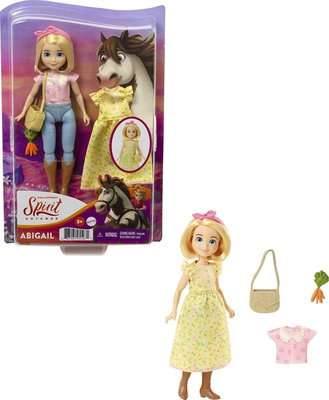Spirit Untamed Happy Trails Doll and Fashion - Abigail