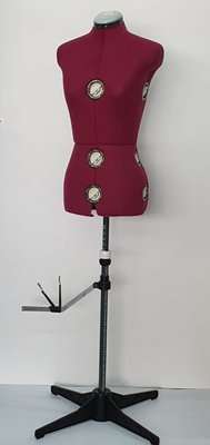 Elna Siera 150 Dressform (Small)(Maroon)