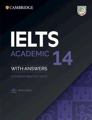 IELTS Practice Tests - IELTS 14 Academic Student's Book with Answers with Audio (Paperback)