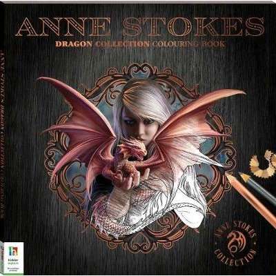 Anne Stokes Dragon Collection Colouring Book (Paperback)