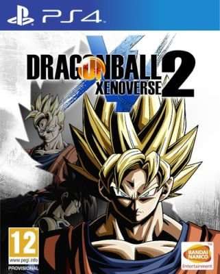 Dragon Ball Xenoverse 2 (PlayStation 4, Blu-ray disc)