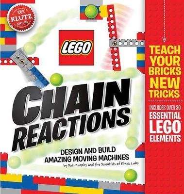 Lego Chain Reactions (Spiral bound)