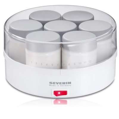 Severin Yoghurt Maker (White and Grey)