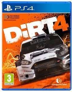 DiRT 4 (PlayStation 4)