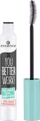Essence You Better Work! Volume & Curl Mascara (Black)