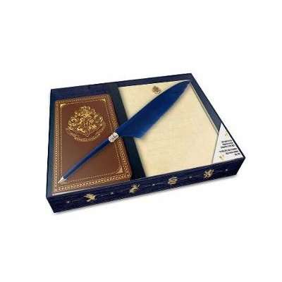 Harry Potter: Hogwarts' School of Witchcraft and Wizardry Desktop Stationery Set (Hardcover)