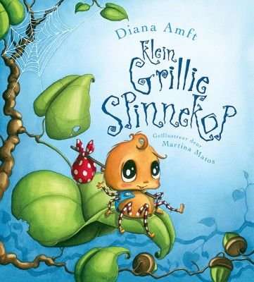Klein Grillie Spinnekop - My inkleur- en speletjiesboek (Afrikaans, Paperback)