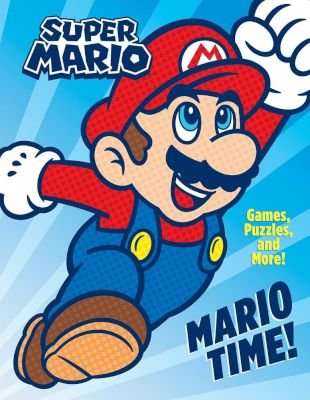 Nintendo Super Mario: Mario Time! (Hardcover)