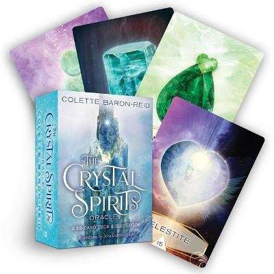 The Crystal Spirits Oracle - A 58-Card Deck and Guidebook (Cards)