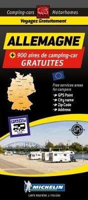 Germany - Motorhome Stopovers (Sheet map, folded)