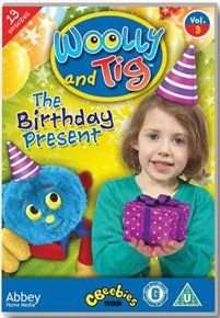Woolly and Tig: Birthday Present (DVD)