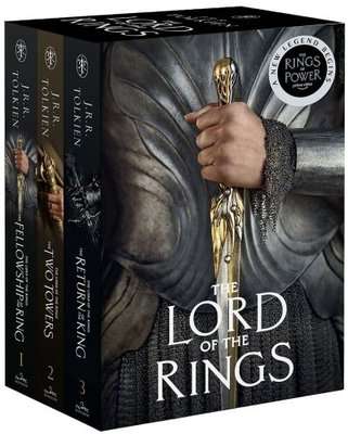 The Lord Of The Rings Trilogy - Fellowship Of The Ring / The Two Towers / Return Of The King (Paperb