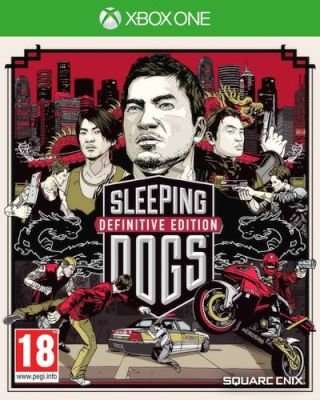 Sleeping Dogs - Definitive Edition (XBox One, Blu-ray disc)
