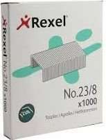 Rexel No. 23/8 Staples (1000 Staples)