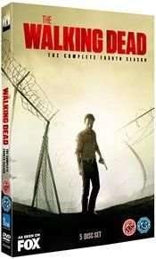 The Walking Dead: Season 4 (DVD)
